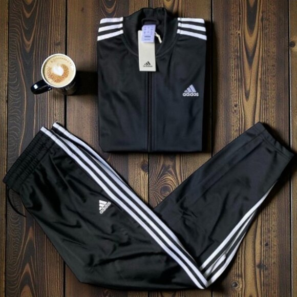adidas Pants - NWT ADIDAS 2 PC MATCHING TRACKSUIT SET WOMENS SIZE L XL PANTS JACKET